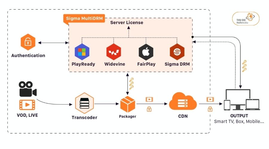 How Sigma DRM work