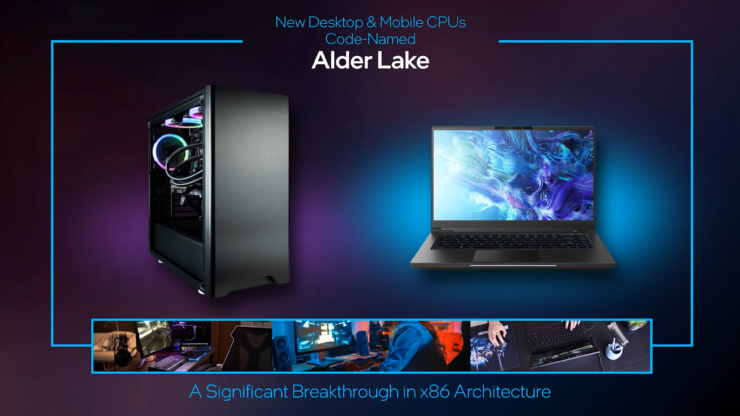 Intel thế hệ 12 Alder Lake (Photo: Internet)