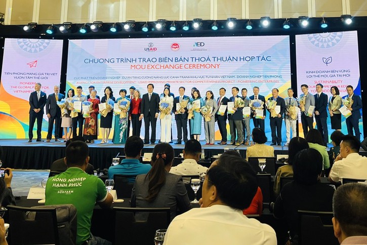 Thudo Multimedia: The ‘Made by Vietnam’ Initiative Receives a Memorandum of Understanding as part of the Project for Enhancing the Competitive Capacity of Private Sector in Vietnam (IPSC)