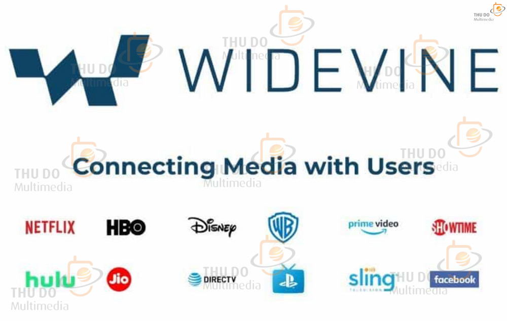 Widevine is used by the world's leading paid content sharing sites (Photo: Internet).