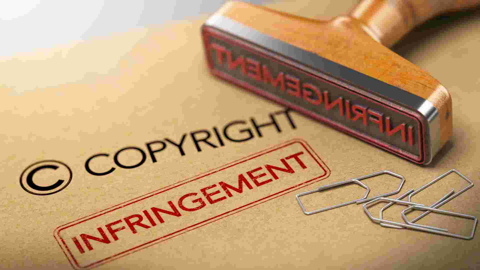 The reality of copyright infringement is becoming more and more painful