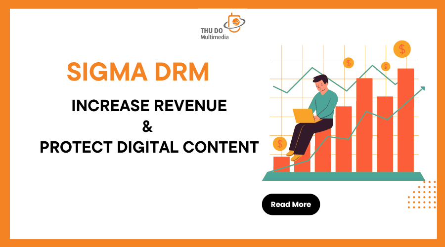 Sigma DRM - Increase revenue and protect digital content