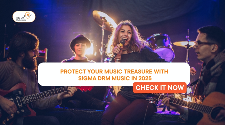 Protect your music treasure with sigma DRM music