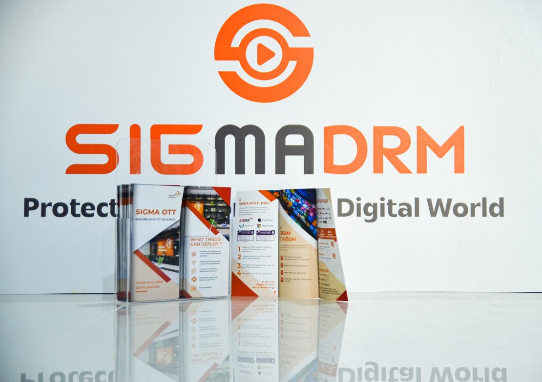 Digital content copyright protection – Sigma DRM by Thu Do Multimedia