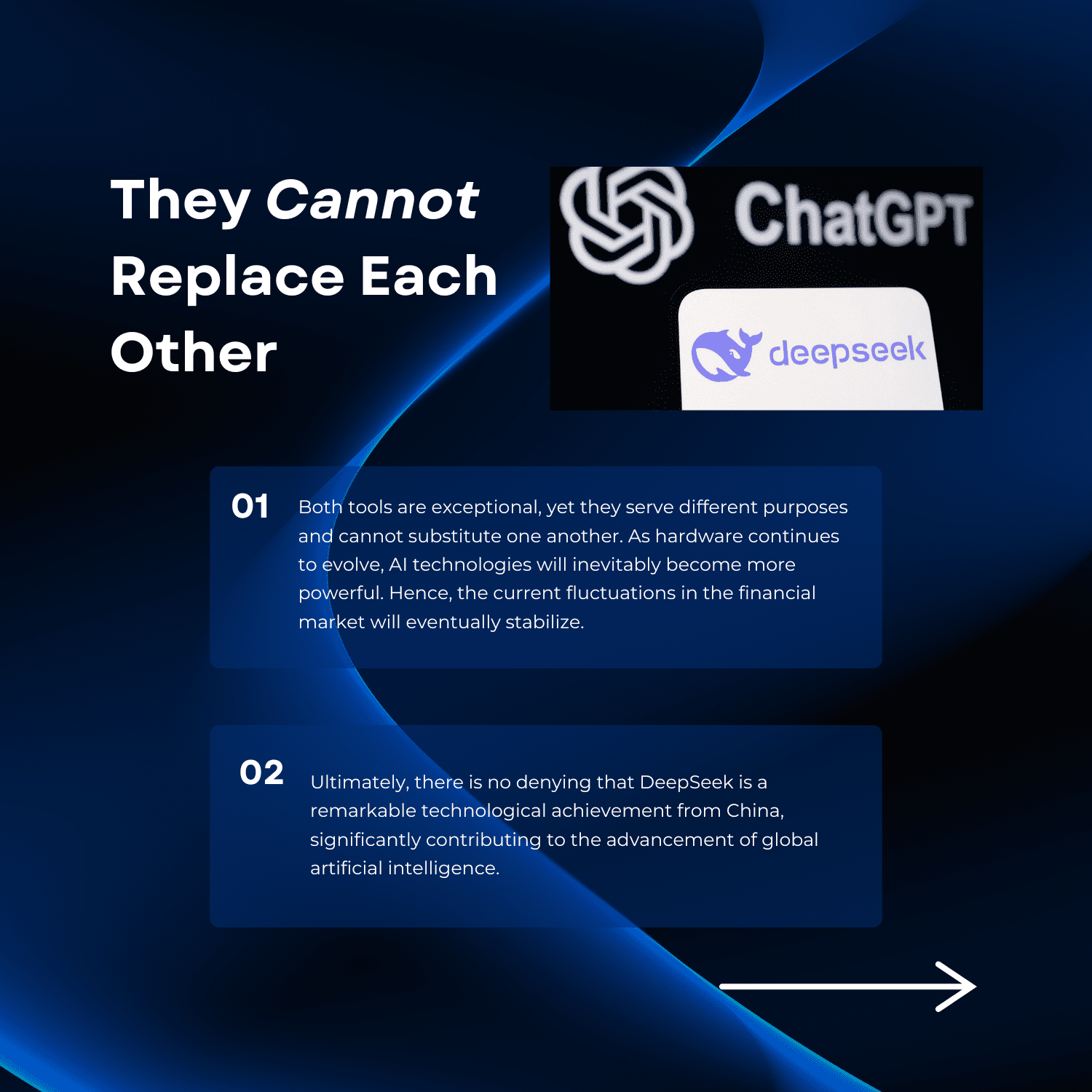 DeepSeek vs ChatGPT