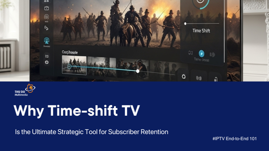 IPTV End-to-End 101 Why Time-shift TV Is the Ultimate Strategic Tool for Subscriber Retention