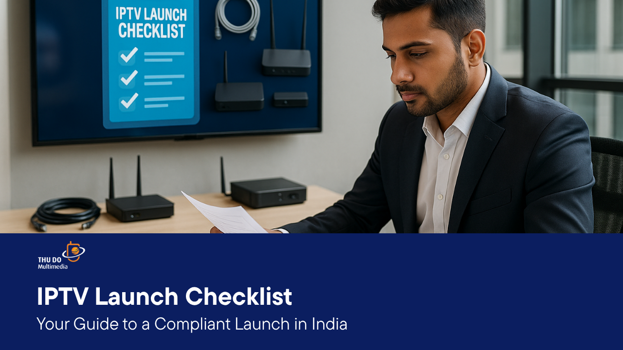 IPTV Launch Checklist Your Guide to a Compliant Launch in India
