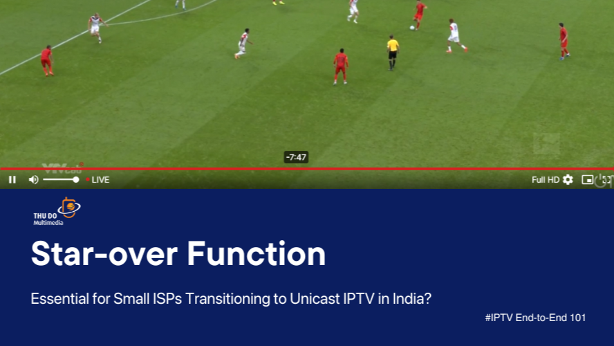 IPTV Start-Over Feature: The Essential Advantage for Indian ISPs in 2025