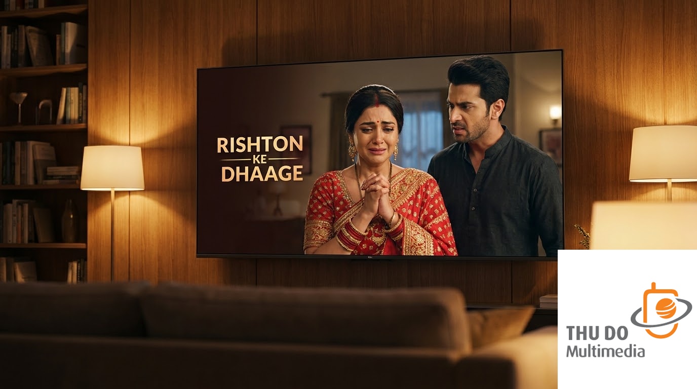 Top 3 Most Popular Television Content In India: 2024 Data 5 A typical daily soap opera broadcasted on an Indian General Entertainment Channel