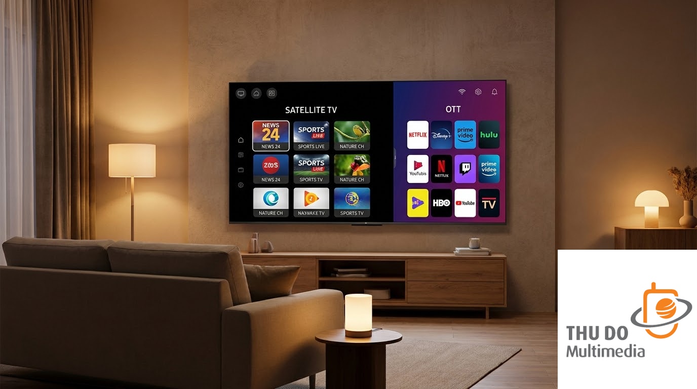 Top 3 Most Popular Television Content In India: 2024 Data 6 The integration of OTT apps and traditional linear TV on a smart television