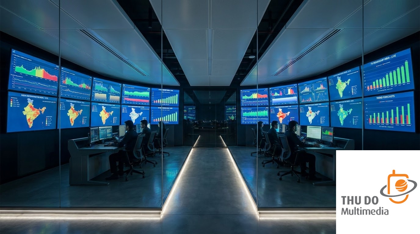 Top 5 television shows in India will attract users in India by 2027 6 Advanced viewership analytics and TRP data mapping across the Indian subcontinent