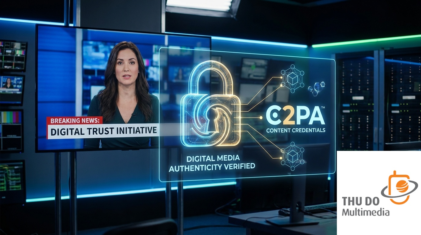 The Future of Broadcasting in 2027: How AI and Cloud-Native Workflows Are Reshaping TV 9 Digital content authenticity and cybersecurity in modern broadcasting