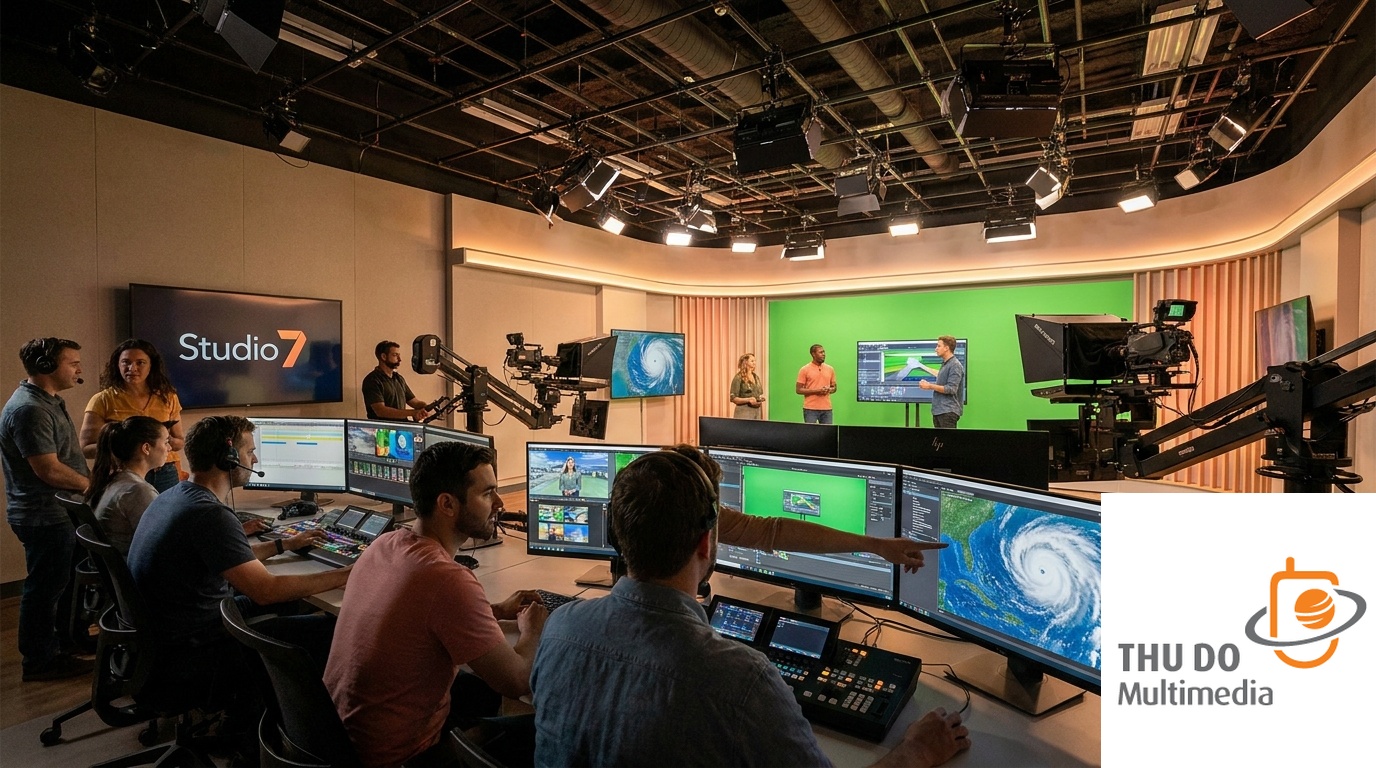 The Future of Broadcasting in 2027: How AI and Cloud-Native Workflows Are Reshaping TV 5 Broadcast professionals utilizing AR and VR for immersive storytelling