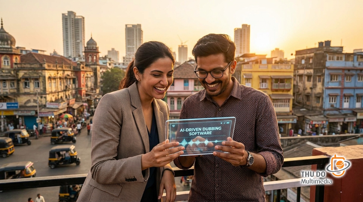 A tech executive and local creator utilizing AI-driven dubbing technology to expand the reach of vernacular streaming content.